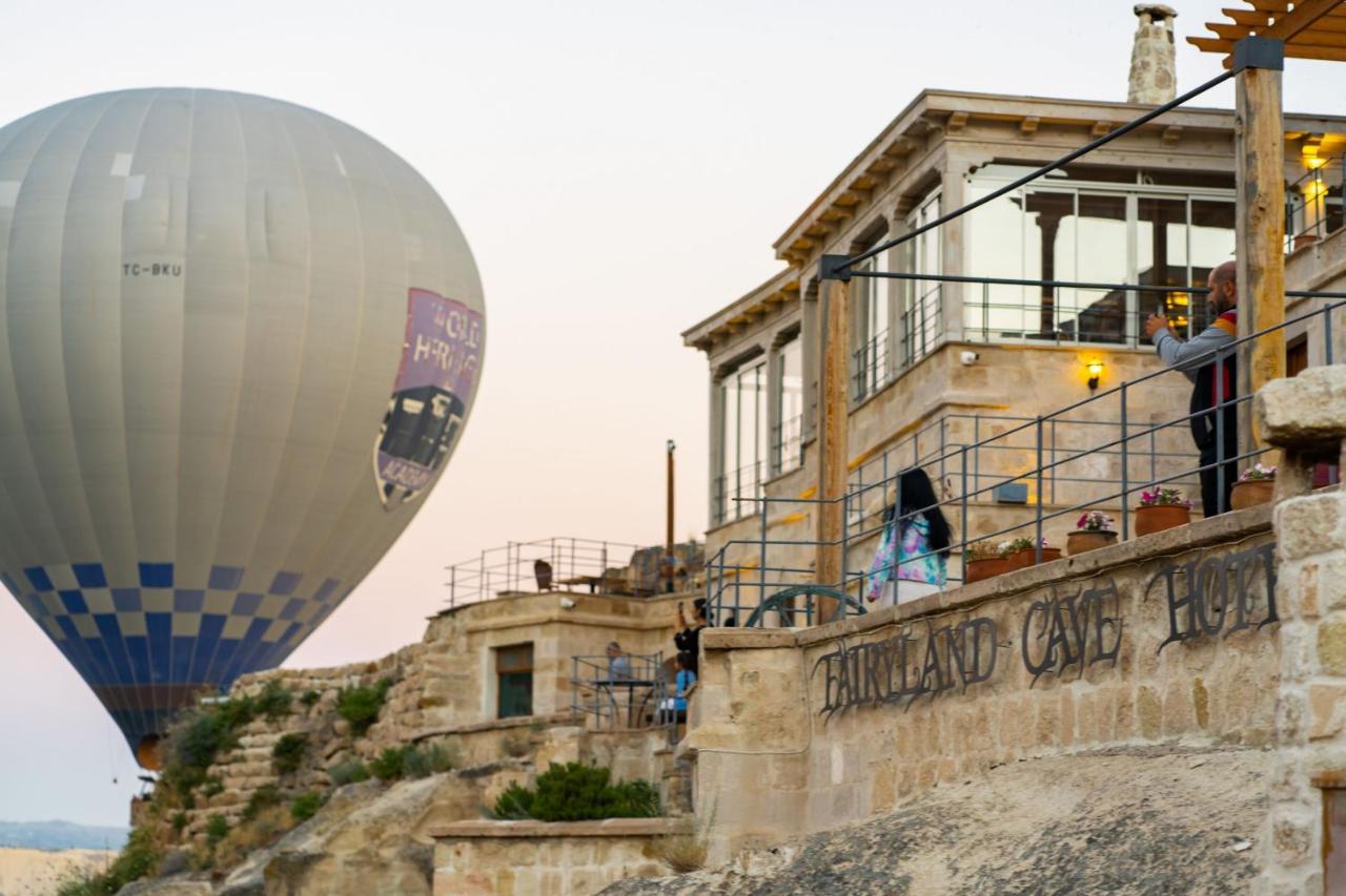 גורמה Fairyland Cave Hotel מראה חיצוני תמונה