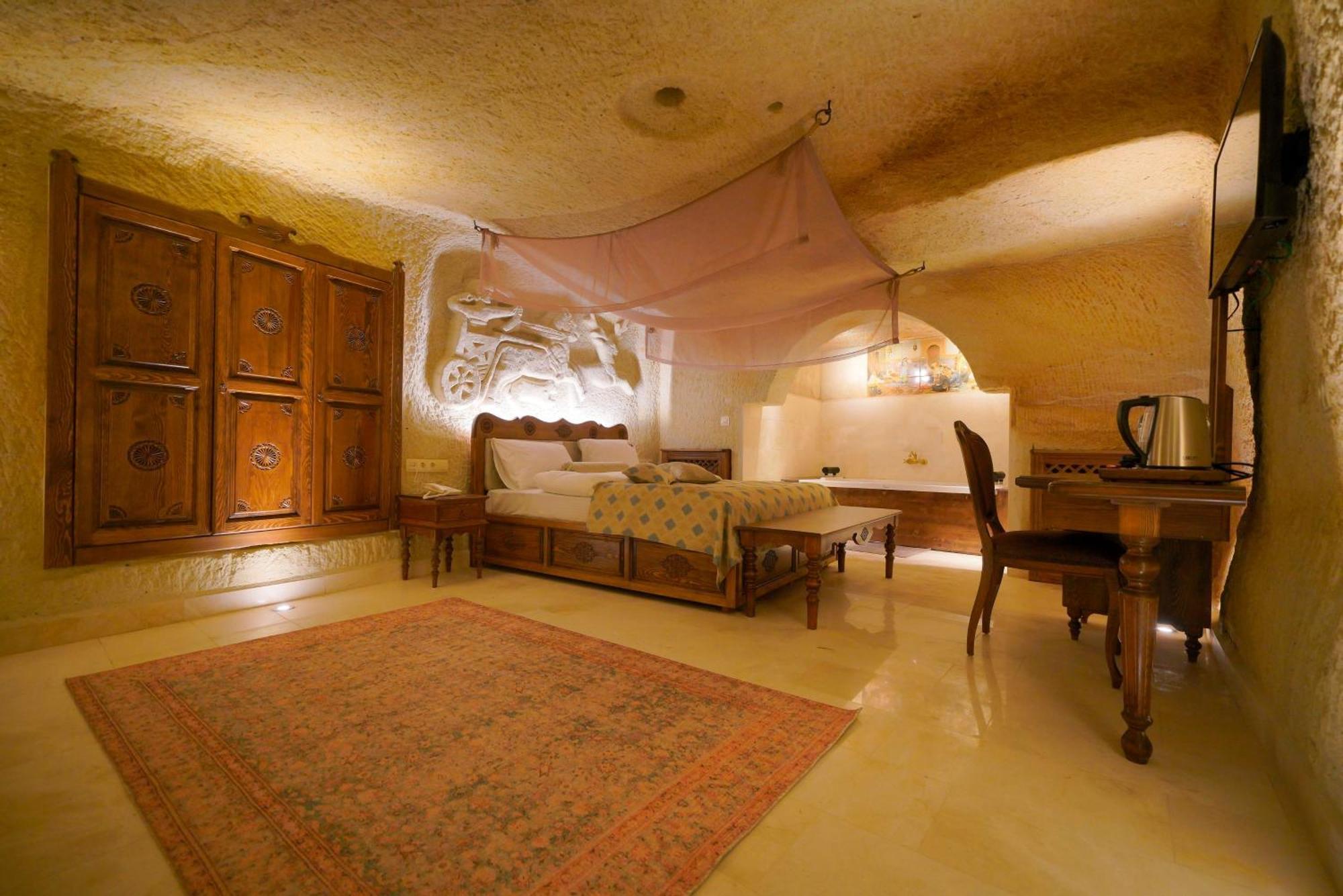 גורמה Fairyland Cave Hotel מראה חיצוני תמונה