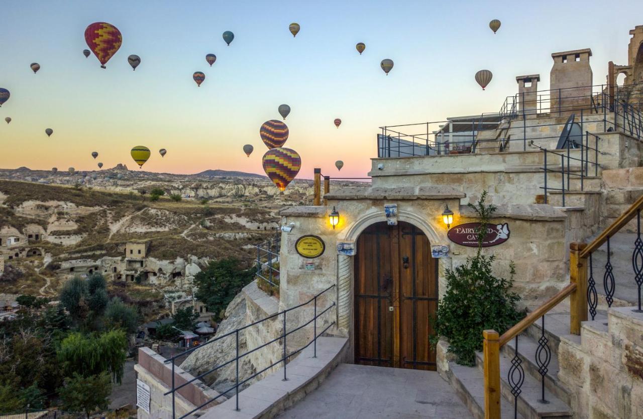 גורמה Fairyland Cave Hotel מראה חיצוני תמונה